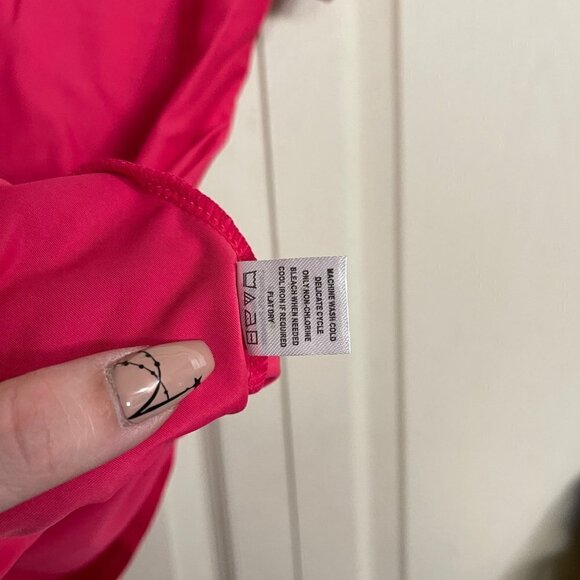 Cabana Life Kids Girls Pink Print Rash Guard Bikini Bottoms Set UPF 50+ 12 - Picture 10 of 12